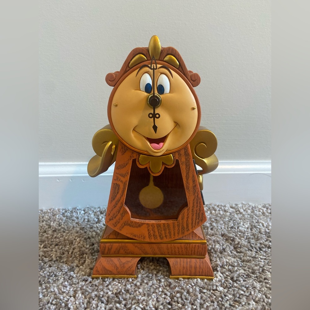 Cogs worth clock - functions like a real clock